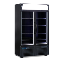 Minus Forty 43X-UDGF 46.5-Inch Two-Door Glass Merchandising Freezer