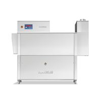 Blakeslee RC62 HR Single-Tank Conveyor Dishwasher with Heat Recovery & Prewash - 212 Racks/Hr