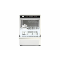 Jet-Tech F-16DP 24-Rack High-Temperature Undercounter Glasswasher