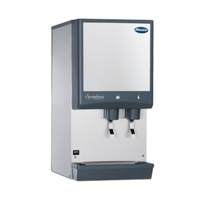 Follett E12CI414A-L Symphony Plus 12 lb Countertop Ice & Water Dispenser