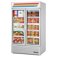 True GDM-43F-HC~TSL01 47-Inch Two-Door Glass Merchandising Freezer