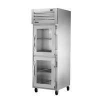 True STG1F-2HG-HC SPEC SERIES 27.5-Inch Single Section Glass Half Door Reach-In Freezer