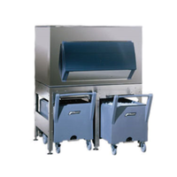 Follett ITS1700SG-90 Gravity Dispense Ice Shuttle System with 3 Carts