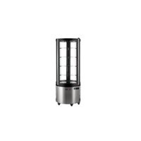 Vitrine réfrigérée de boulangerie ronde EFI CGRM-2771 Versa Series de 26,7 pouces