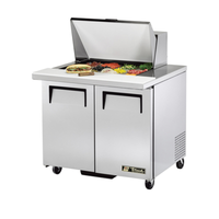 True Refrigeration TSSU-36-15M-B-HC Mega Top 35" Sandwich and Salad Prep Unit