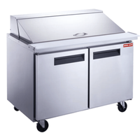 New Air NPT-060-MSA 60-Inch Mega Top Sandwich & Salad Prep Refrigerator