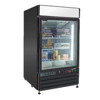 Maxx Cold MXM1-12FBHC 12 Cu. Ft. Single Glass Door Reach-In Display Freezer