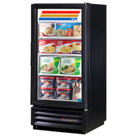 True GDM-10F-HC~TSL01 24.88-Inch Single Glass Door Upright Freezer Merchandiser