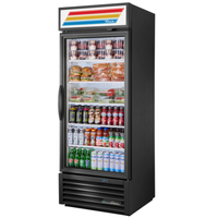 True GDM-26-HST02-HC~TSL01 30.25-Inch Single Glass Door Merchandiser Refrigerator