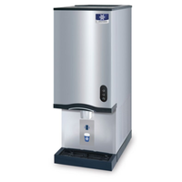Manitowoc CNP0202A 16.25" Air-Cooled Countertop Nugget Ice and Water Dispenser