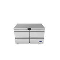 Atosa AUR48D4 48-Inch 4-Drawer Commercial Undercounter Refrigerator