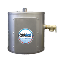 Hubbell J1SSA 1-Gallon Point-of-Use Stainless Steel Electric Water Heater - 120V