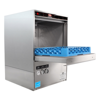 CMA Dishmachines UC65E Stainless Steel High-Temp Undercounter Dishwasher, 30 Racks Per Hour