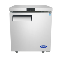 Atosa MGF8401GR Single-Door 27.5-Inch Commercial Undercounter Refrigerator