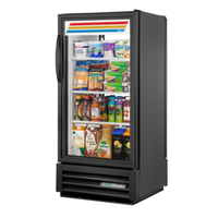 True Refrigeration GDM-10PT-HC~TSL01 24.88-Inch Pass-Through Glass Door Cooler