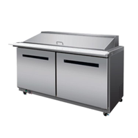 Maxx Cold MXCR60MHC 61.2-Inch Megatop Prep Station - 15.5 Cu. Ft.