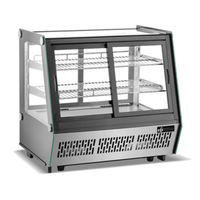EFI Versa 50.5-Inch Dual-Access Refrigerated Countertop Merchandiser CGSM-CT-4823