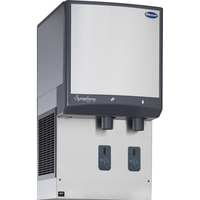 Follett 25HI414A-S0-00 Symphony Plus 425 lb Wall-Mounted Nugget Ice Dispenser