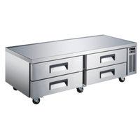 EFI CCB-72VCX Base réfrigérée pour chef Versa Chill de 72 pouces