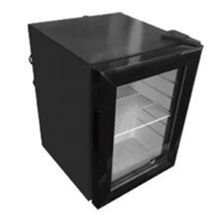 EFI C1-21GDCT 21-Liter Countertop Glass Door Refrigerated Merchandiser