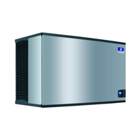 Manitowoc IDT1500W Indigo NXT Water-Cooled Dice Ice Machine - 1615 lb Capacity