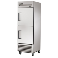 True Refrigeration TS-23-2-HC Single-Section Solid Half-Door Commercial Refrigerator