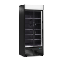 Minus Forty 18Z-UDGR-VO 35.5-Inch Glass Door Refrigerated Merchandiser