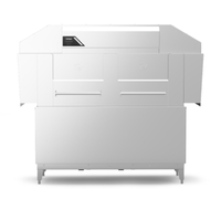 Insinger ADMIRAL 66 VG High-Capacity 66-Inch Ventless Conveyor Dishwasher