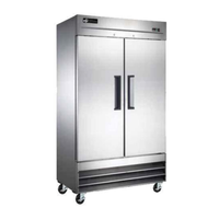 Congélateur commercial armoire à deux portes pleines de 39,5 pouces EFI F2-39VC