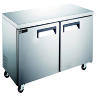 EFI FUDR2-36VCX X-LINE 36" Undercounter Solid Door Freezer