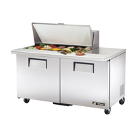 True TSSU-60-18M-B-HC 60-Inch Mega Top Sandwich and Salad Prep Table