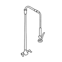 Jackson Warewashing B-2147M Overshelf Pre-Rinse Spray Assembly