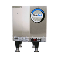 Hubbell J32.9A Commercial 3-Gallon Electric Booster Heater - 120V