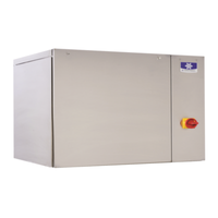 Manitowoc Indigo NXT Marine-Grade Water-Cooled Cube Ice Maker 1900 lb