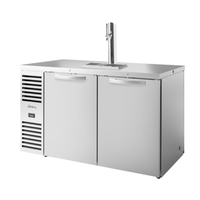 True Refrigeration TDR60-PTSZ1-L-S-SS-SS-1 60-Inch Pass-Thru Draft Beer Dispenser