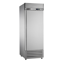 Maxx Cold MVF-23FDHC 27.2-Inch V-Series Single Solid Door Commercial Reach-In Freezer
