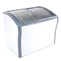 Maxx Cold MXSHC95SHC 9.5 Cu. Ft. Convertible Glass Top Merchandising Freezer