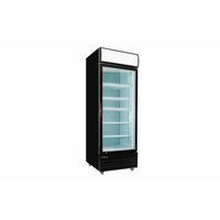 Kool-It KGM-23 20.9 Cu. Ft. Single Glass Door Display Refrigerator