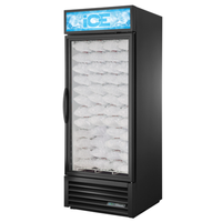 True GDIM-26NT-HC~TSL01 30-Inch Single Glass Door Packaged Ice Merchandiser