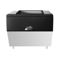 Atosa CYR700P 48-Inch Commercial Ice Storage Bin - 700 lb Capacity