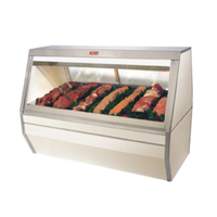 Howard-McCray SC-CMS35-10-LED 119-Inch Refrigerated Red Meat Deli Display Case