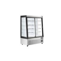 EFI CGSM2S-5271 51.6-Inch Glass Front Refrigerated Showcase with Casters
