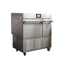 Kuper KI-100SP63 36" Air-Cooled Undercounter Sphere Ice Machine