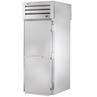 True Refrigeration STR1RRT89-1S-1S-HC 35-Inch Spec Series Stainless Steel Roll-Thru Refrigerator