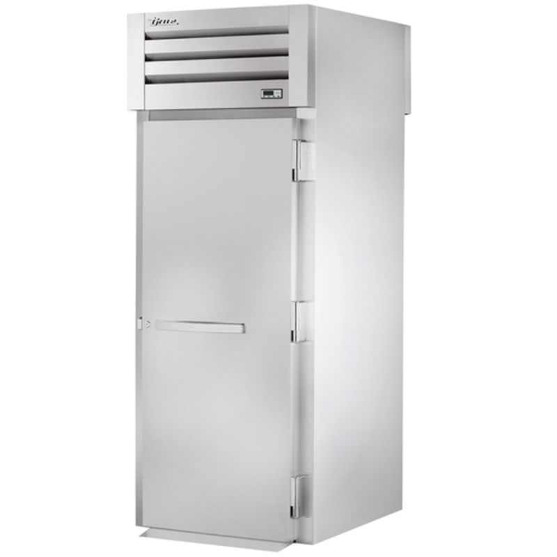 True Refrigeration STR1RRT89-1S-1S-HC 35-Inch Spec Series Stainless Steel Roll-Thru Refrigerator