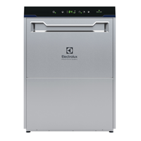 Electrolux 502717 High-Temp Sanitizing Undercounter Commercial Dishwasher - 30 Racks/Hr
