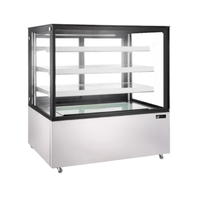 EFI CGSM-7356 Versa Series 72.5-Inch Straight Glass Refrigerated Bakery Case