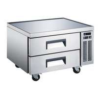 Support d'équipement réfrigéré EFI CCB-48VCX Versa Chill X-Line de 48 pouces