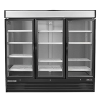 Maxx Cold MXM3-72FBHC 72 Cu. Ft. Three-Door Display Freezer
