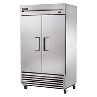 True Refrigeration T-43-HC 47-Inch Two-Section Solid Swing Door Reach-In Refrigerator
